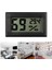 Mini Dijital LCD Termometre Higrometre Nem Sıcaklık Ölçer Iç Mekan - Siyah (Yurt Dışından) 5