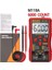 Aneng M118A Mini Dijital Multimetre Dayanıklı Otomatik True Rms Test Cihazı 6000 Sayım Otomatik Rang Ac/dc Transistör Gerilim Ölçer (Yurt Dışından) 2