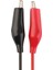 Multer Için 1m 4mm Banana Plug Prob Kablosu Timsah Test Ucu Klipsi (Yurt Dışından) 3