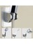Ücretsiz Delme Vantuz Tipi Ayarlanabilir Banyo Duş Başlığı Braketi (Yurt Dışından) 5