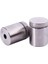 9 Adet 19 x 25MM Paslanmaz Çelik Çerçevesiz Standoff Kelepçe Donanımı Cam Için (Yurt Dışından) 5