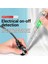 Zoroom 2 Adet 24-250 V Elektrikçi Devre Test Cihazı Kalem, Duyarlı Elektrik Test Cihazı Kalem, LED Gösterge Işığı ile Su Geçirmez (Yurt Dışından) 2