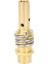 Zoroom 18 Adet/takım 15AK Mig/mag Kaynak Memesi Iletişim Ipuçları 0.8X25MM M6 Gaz Konektörü Tutucu Seti AD068 + (Yurt Dışından) 4