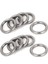 20MM x 3mm Paslanmaz Çelik Dokuma Çemberleme Kaynaklı O Ringler 10 Adet (Yurt Dışından) 4