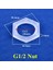 5 Adet Gıda Sınıfı Pp M5~M16MM G1/8 (Yurt Dışından) 1
