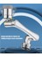 1080° Dönebilen Filtre Musluk Püskürtme Başlığı Lavabo Musluk Genişletici Adaptör Anti-Sıçrama Mutfak Musluk Uzatın Banyo Aksesuarları (Yurt Dışından) 3