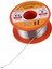 Jdxhlau 2x Kalay Kurşun Lehim Çekirdek Akı Lehimleme Kaynak Lehim Teli Makara Makarası 0.8mm 63/37 (Yurt Dışından) 1