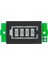 1-8s 1s/2s/3s/4s Tek 3.7V Lityum Pil Kapasitesi Göstergesi Modülü 4.2V Ekran Elektrikli Araç Aküsü Güç Test Cihazı Li-Ion (Yurt Dışından) 2