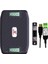 Peacefair PZEM-017 Dc 0-300V Akım Ölçer 0-300V RS485 Modbus Voltmetre Enerji Wattmetre 50A Şant USB Kablosu ile (Yurt Dışından) 2