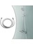 Pvc El Duş Hortumu G1/2'' Duş Başlığı Borusu Banyo Aksesuarları (Yurt Dışından) 5