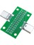 2x Erkek - Dişi Tip C Test Pcb Kartı Evrensel Kurulu USB 3.1 Portlu 20.6X36.2MM Test Kartı Pimli (Yurt Dışından) 2