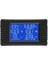 Pzem 100A 220V 6 In 1 Ac Tek Fazlı LCD Dijital Akım Voltmetre Güç Faktörü Enerji Ölçer Bobinli Ct Arka Işık LCD Ac 100A (Yurt Dışından) 3