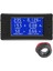 Pzem 100A 220V 6 In 1 Ac Tek Fazlı LCD Dijital Akım Voltmetre Güç Faktörü Enerji Ölçer Bobinli Ct Arka Işık LCD Ac 100A (Yurt Dışından) 4