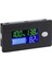 Kapasite Monitörü, 10-100V Metre, 12V 24V 48V Yüzde Gerilim Fahrenit Tature Göstergesi Ölçer (Yurt Dışından) 1