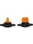 Mini Vana 4/7 mm Hortum Bahçe Sulama Dikenli Su Akış Kontrol Vanası Tarım Araçları Damla Sulama Parçaları 10 Adet (Yurt Dışından) 2