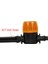 Mini Vana 4/7 mm Hortum Bahçe Sulama Dikenli Su Akış Kontrol Vanası Tarım Araçları Damla Sulama Parçaları 10 Adet (Yurt Dışından) 3