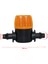 Mini Vana 4/7 mm Hortum Bahçe Sulama Dikenli Su Akış Kontrol Vanası Tarım Araçları Damla Sulama Parçaları 10 Adet (Yurt Dışından) 4