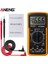 LCD Ekran Dijital Multimetre Ac/dc Gerilim Ölçer Ampermetre Ohmmetre Voltmetre Multitester Diyot Direnç Kapasite Ölçer Profesyonel Araç (Yurt Dışından) 4