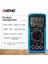 LCD Ekran Dijital Multimetre Ac/dc Gerilim Ölçer Ampermetre Ohmmetre Voltmetre Multitester Diyot Direnç Kapasite Ölçer Profesyonel Araç (Yurt Dışından) 5
