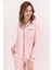 Pierre Cardin 8765-S Kadın Önden Düğmeli Pijama Takımı 1