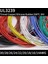 1/10 M 14/16/18/20/22/24/26/28/30AWG UL3239 3kv Esnek Yumuşak Silikon Tel Yalıtımlı Kalaylı Bakır Elektrik Kablosu 3000 V (Yurt Dışından) 5