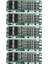 5x 3s 20A Li-Ion Lityum 18650 Şarj Cihazı Bms Koruma Levhası 12.6V Hücre 64X20X3.4MM S08 (Yurt Dışından) 2