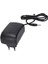 2x Ab Tak Ac 100-240V - Dc 5V 2A Adaptör Dönüştürücü Şarj Cihazı 3.5mm Siyah (Yurt Dışından) 5