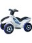 9109 Akülü Atv 6V Ranger Beyaz Polis 2