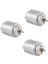 Dıy Araba Gemisi Için 3x Dc 3V-6V 16500RPM Çıkış Hızı Mikro Motor (Yurt Dışından) 1