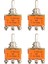 4pcs 6-Pin Dc Motor Ford ve Ters Anahtar 15A 250V (Yurt Dışından) 1