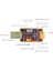 5pcs CH340G PL2303 Yerine, CH340G RS232'DEN Ttl'ye Usb'yi Dokuz Fırça Küçük Plakada Seri Bağlantı Noktasına Yükseltme (Yurt Dışından) 4