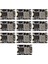 10 Adet 3A Mini Dc-Dc Buck Adım Aşağı Dönüştürücü Kurulu 5V-30V Dc Voltaj Regülatörü Kurulu Buck (Yurt Dışından) 2