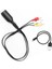 Wııstar Video Dönüştürücü HDMI - Rca Adaptörüyle Uyumlu Hd Video HDMI - Rca Av ile Uyumlu Cvbs L/r Video 1080P Destek Ntsc Pal (Yurt Dışından) 2