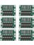 6x 3s 60A Bms Kartı 11.1V 12.6V 18650 Li-Ion Lityum Koruma Levhası Geliştirilmiş Versiyon (Yurt Dışından) 1