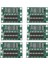 6x 3s 60A Bms Kartı 11.1V 12.6V 18650 Li-Ion Lityum Koruma Levhası Geliştirilmiş Versiyon (Yurt Dışından) 2