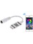 Mini Rgb Bluetooth Denetleyici Müzik Bluetooth LED Denetleyici Işık Şeridi (Yurt Dışından) 2