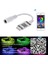 Mini Rgb Bluetooth Denetleyici Müzik Bluetooth LED Denetleyici Işık Şeridi (Yurt Dışından) 5