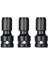 Adet 1/4 Inç Bit Soket Adaptörü, 1/2 Inç Kare Sürücü (1,3 Cm) - 1/4 Inç Altıgen Şaft (0,6 Cm) Hızlı Çıkarma (Yurt Dışından) 1