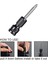 Adet 1/4 Inç Bit Soket Adaptörü, 1/2 Inç Kare Sürücü (1,3 Cm) - 1/4 Inç Altıgen Şaft (0,6 Cm) Hızlı Çıkarma (Yurt Dışından) 4
