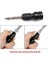 Adet 1/4 Inç Bit Soket Adaptörü, 1/2 Inç Kare Sürücü (1,3 Cm) - 1/4 Inç Altıgen Şaft (0,6 Cm) Hızlı Çıkarma (Yurt Dışından) 5