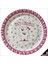 Ilk Dişim Karton Tabak, 23CM x 8 Adet - Pembe 2