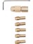 7x 0.5-3.00MM Küçük Elektrikli Matkap Ucu Collet Mini Bükülmüş Takım Chuck Seti (Yurt Dışından) 3