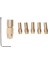 7x 0.5-3.00MM Küçük Elektrikli Matkap Ucu Collet Mini Bükülmüş Takım Chuck Seti (Yurt Dışından) 4