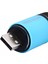 Yfashion Taşınabilir Ni El Feneri USB Şarj Edilebilir Güçlü Işık Su Geçirmez Küçük El Feneri (Yurt Dışından) 5