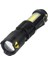 LED El Feneri Taşınabilir Q5 + Torch Mini Ayarlanabilir Zoom Odak Flaş Işığı Su Geçirmez Penlight Aydınlatma Fener Kamp Lambası (Yurt Dışından) 1