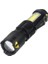 LED El Feneri Taşınabilir Q5 + Torch Mini Ayarlanabilir Zoom Odak Flaş Işığı Su Geçirmez Penlight Aydınlatma Fener Kamp Lambası (Yurt Dışından) 2