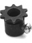 Yeni 8mm Çap 10 Diş 10 T Metal Pilot Motor Dişli Makaralı Zincirli Tahrik Sistemi Dişlisi Sevıch (Yurt Dışından) 5