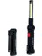 Cob LED Çalışma Işığı USB LED Işık 360 Derece Döndür 5 Aydınlatma Modu + Manyetik Taban + Kanca Muayene Çalışma Işığı 2 Adet (L + S) ， Çalışma Işığı (Yurt Dışından) 3