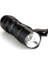 Su Geçirmez 3W LED 200LM Süper Parlak Mini El Feneri Lamba Torch Kamp Balıkçılık - Siyah (Yurt Dışından) 3