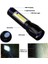 Taşınabilir T6 LED El Feneri Su Geçirmez Taktik USB Şarj Edilebilir Kamp Fener Zumlanabilir Odak Torch Işık Lambası Gece Işıkları (Yurt Dışından) 4